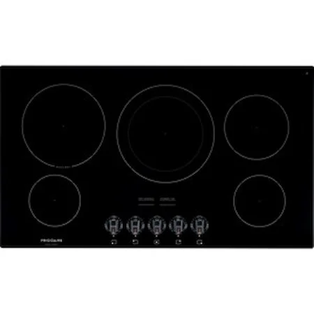 36" Electric Cooktop with Ceramic Glass Top